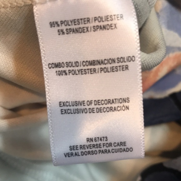 Danny and Nicole Floral Lace Trim Bell Sleeves Off Shoulder Sheath Dress-14 - Picture 13 of 14